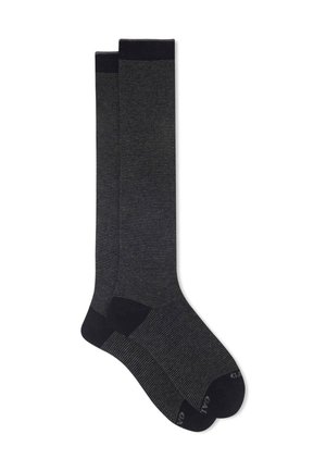 MOSTARDA BICOLORE - Calze - grigio