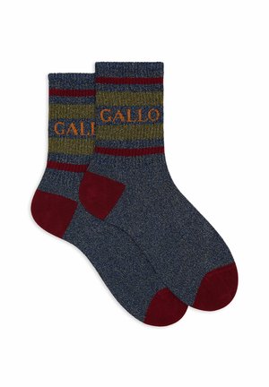 Socks - blue denim