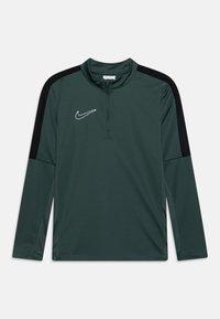 Nike Performance - ACADEMY 23 DRILL BRANDED UNISEX - Top dugih rukava - vintage green/black/white Minijatura 1