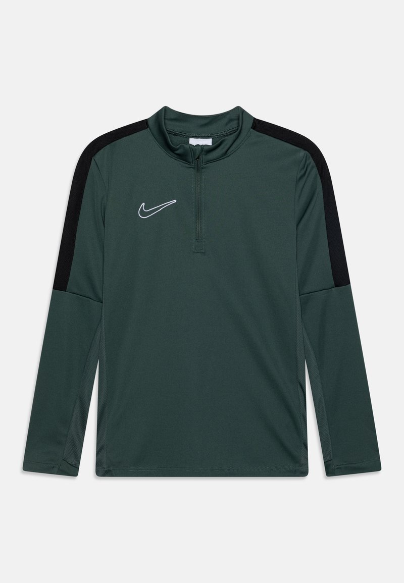 Nike Performance DF ACD23 DRILL UNISEX - Maglietta a manica lunga - vintage green/black/white