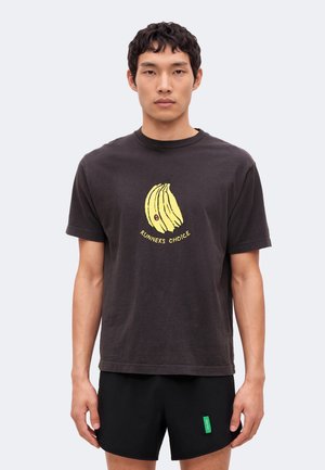 District Vision, CALIFORNIA TEE UNISEX - T-shirt imprimé - vintage black