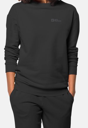 Sweatshirt - black