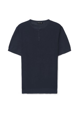 SERAFINO - T-shirt basic - blu navy