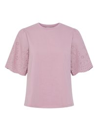 YASLEX SLEEVES - T-shirt - bas - lilas
