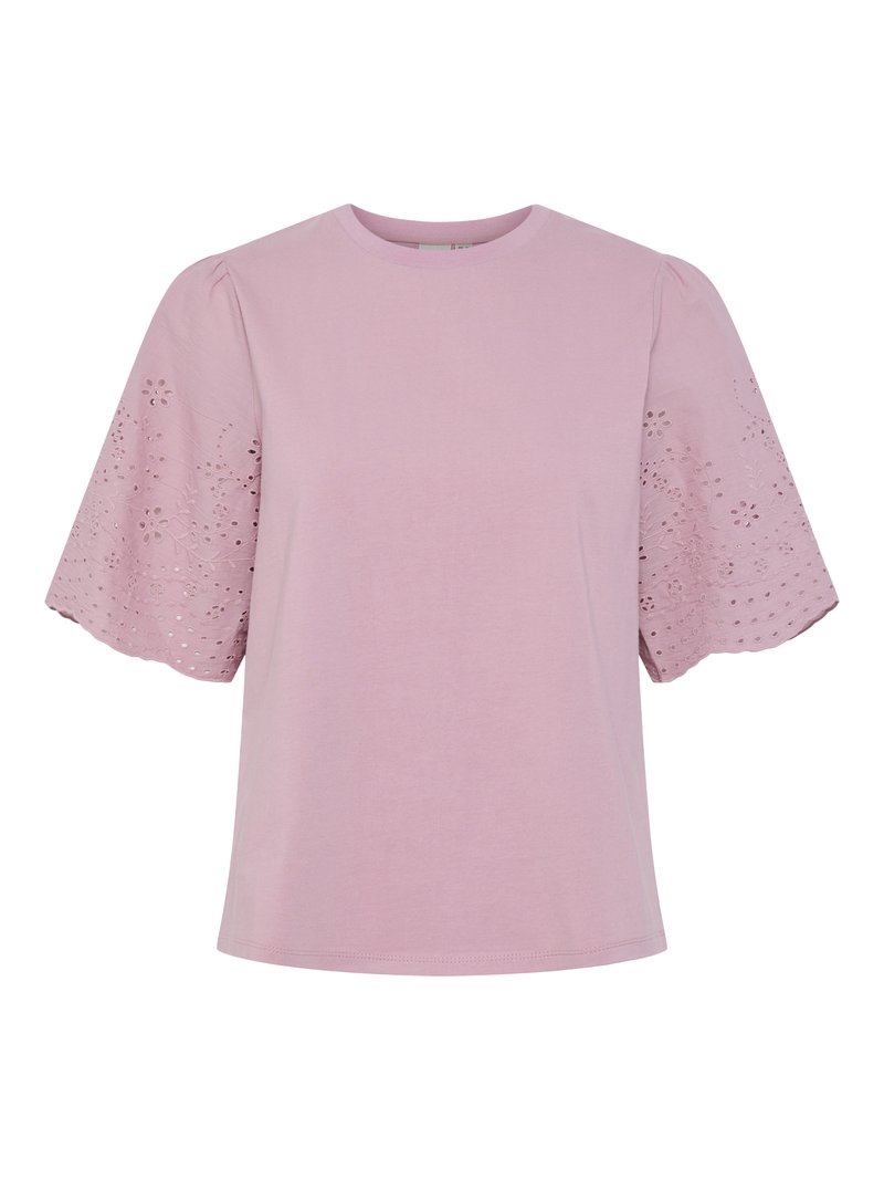 YAS T-shirt print lila YAS T-shirt print lila