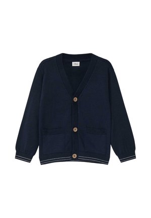 Strickjacke - navy