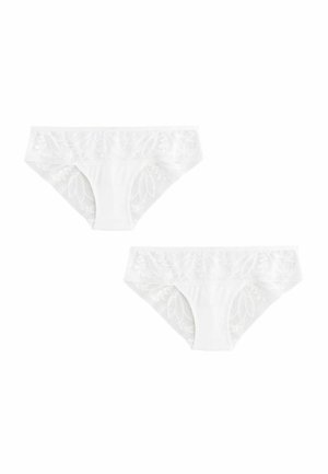 BRAZILIAN FIT 2 PACK   - Slip - white