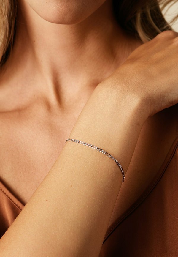 Armband - weißgoldfarben