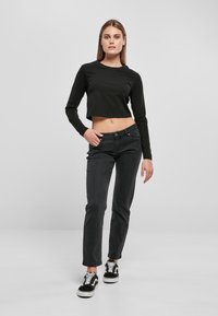 Urban Classics Jean droit - black washed