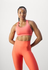 Casall ICONIC BRA - Sports-BH-er med medium støtte - deep coral