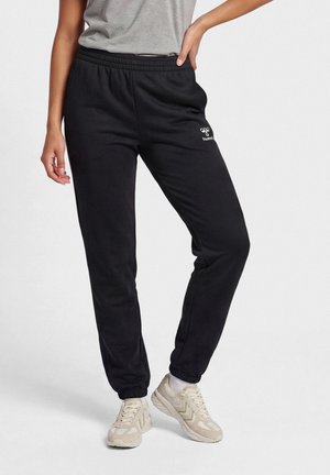 Hummel, LGO  - Долнище на анцуг - black