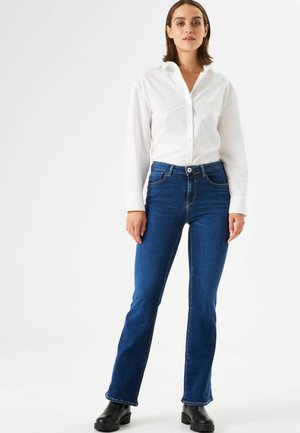 245 CELIA FLARE - Flared Jeans - dark used