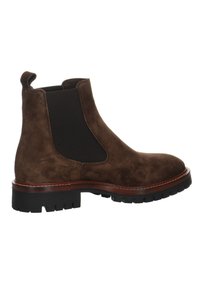 Alpe CHELSEA - Botines con plataforma - arabica