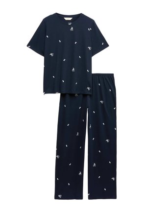 SET - Pyžamová sada - navy mix