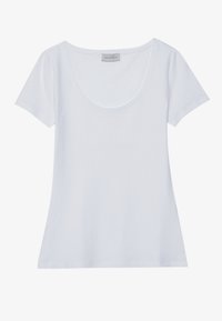Anna Field 5 PACK - Jednoduché tričko - white
