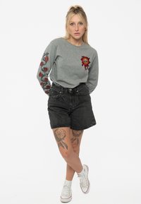 Paradiso Clothing GUNS N ROSES WELCOME TO THE JUNGLE  - Long sleeved top - grey