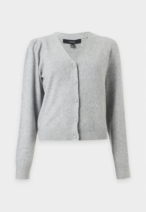 Vero Moda, VMDOFFY V NECK - Kardigan - light grey melange