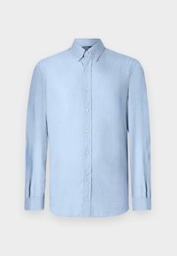 LONG SLEEVE SPORT SHIRT - Shirt - blue/white