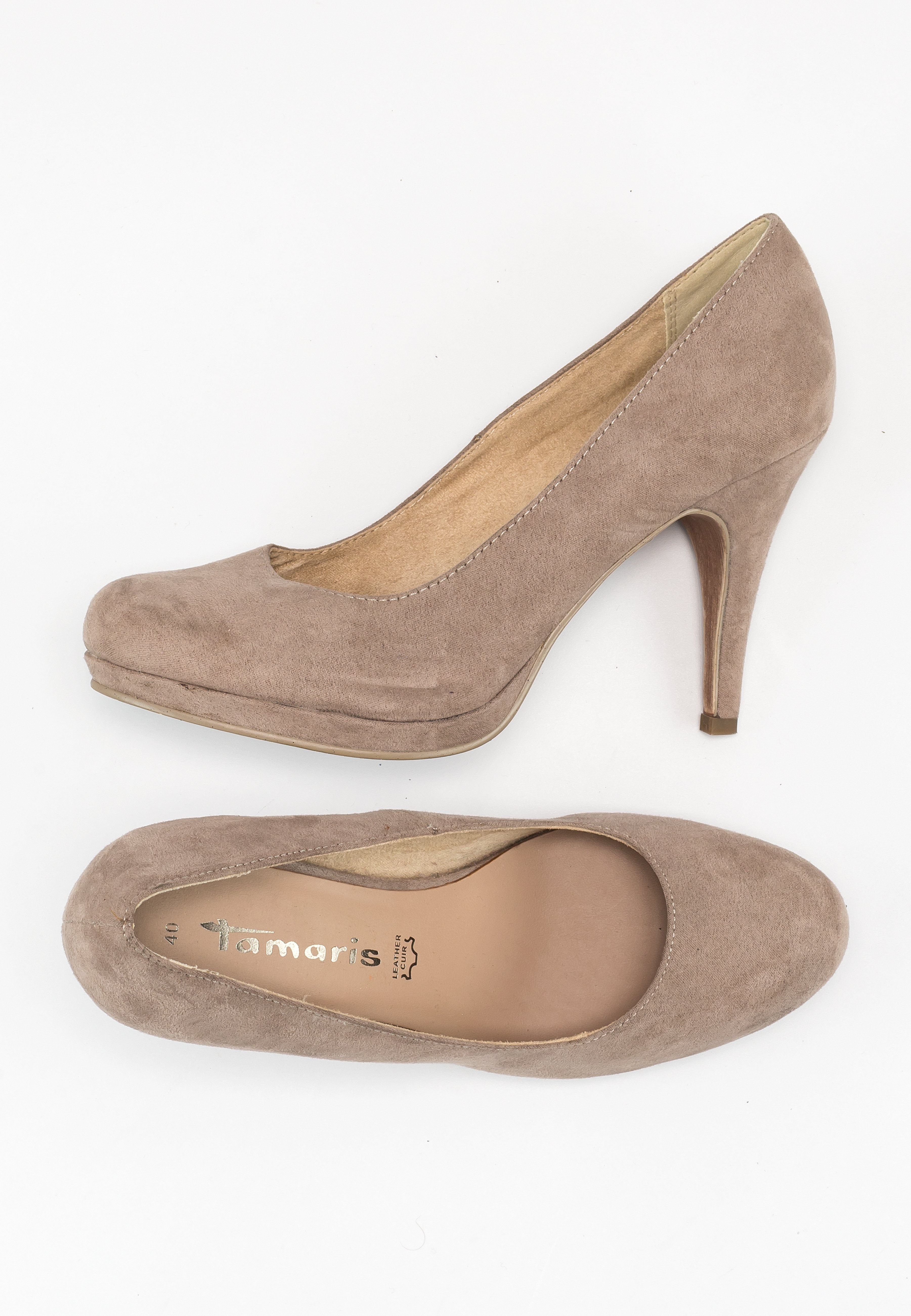 Tamaris Pumps - beige - (Pre-owned) - Zalando.de