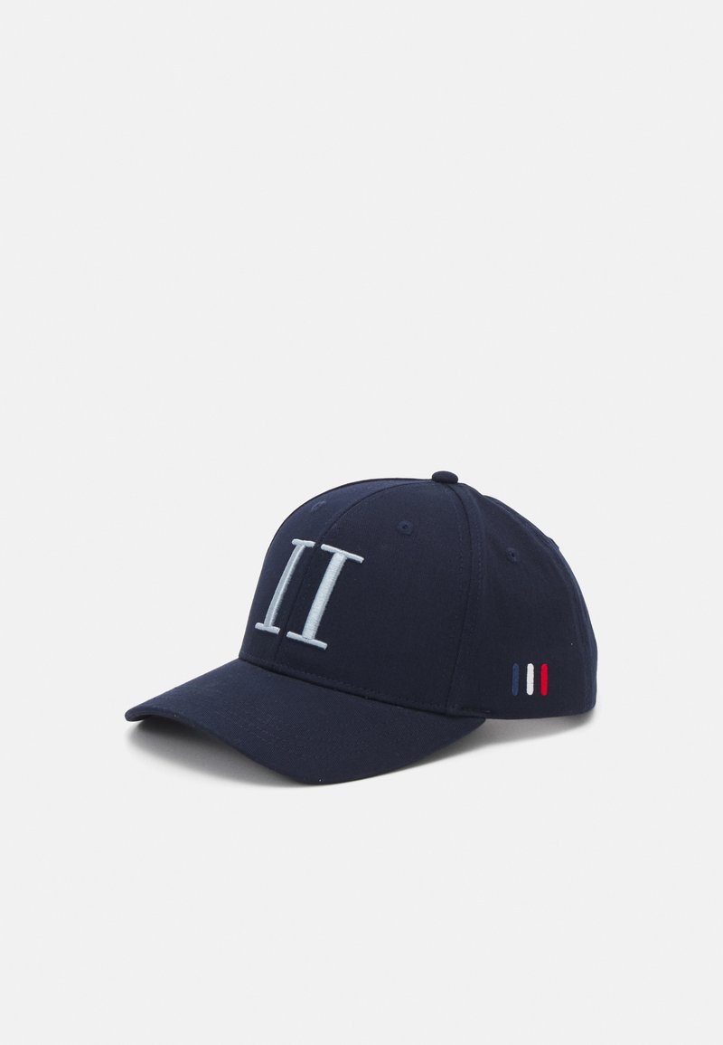 Les Deux ENCORE BASEBALL - Šiltovka - dark navy/pearl blue