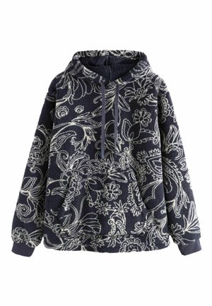 OVERHEAD  - Kapuzenpullover - navy paisley