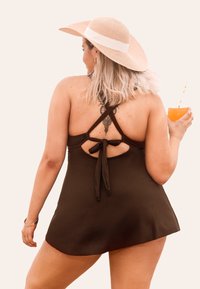 Cupshe Strandaccessoire - dark brown