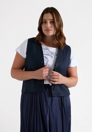Waistcoat - blu
