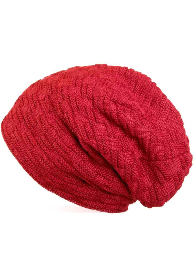 Herren Mützen | STYLEBREAKER Mütze rot - WO18908 Herren Mützen | STYLEBREAKER Mütze rot - WO18908