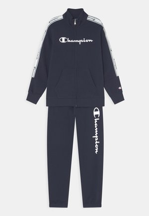 Champion, FULL ZIP SUIT SET UNISEX - Tuta - dark blue