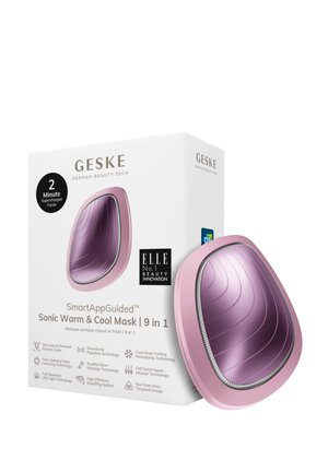 SONIC WARM COOL MASK | 9 IN 1 - Accessoires soin du corps - pink