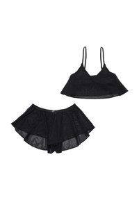 ESOTIQ SET - Zestaw bielizny nocnej/czarny - Zalando.pl