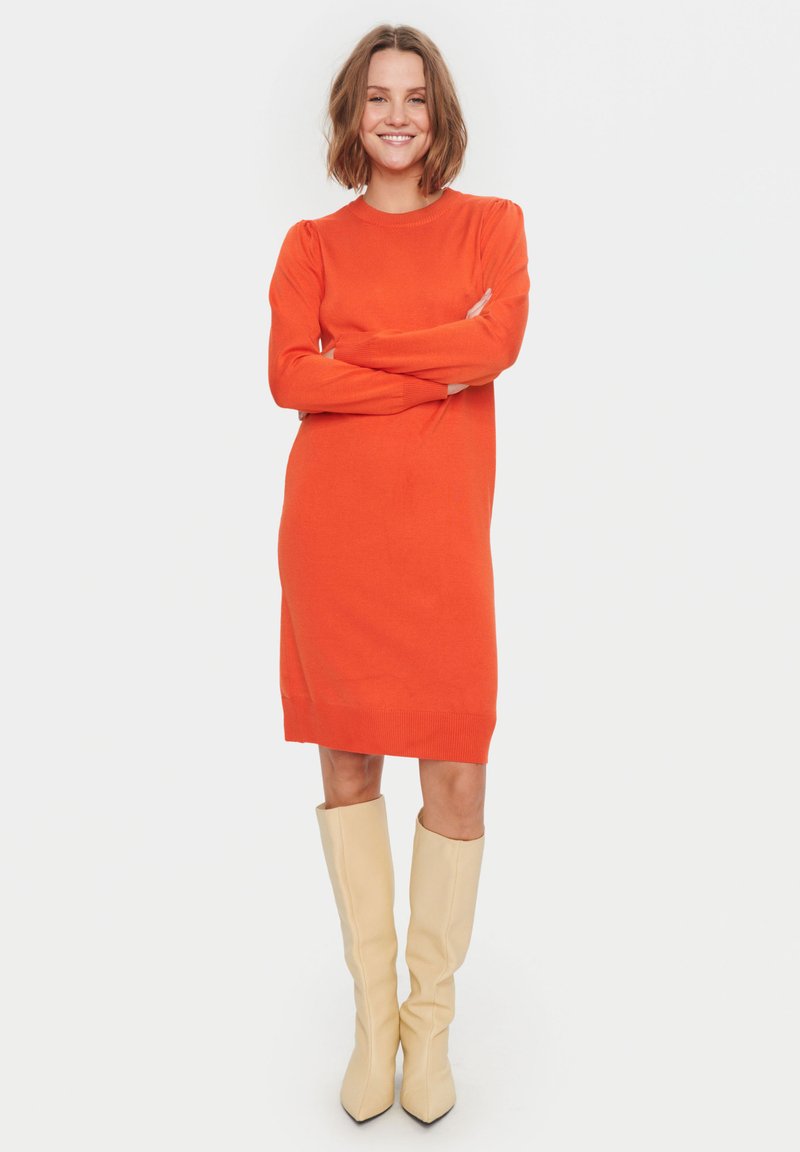 Saint Tropez MILA - Strickkleid - tigerlily