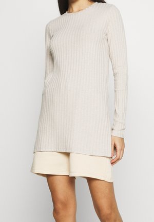 Longsleeve - mottled beige