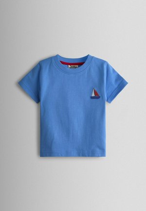 JoJo Maman Bébé, REGULAR FIT 2 PACK - T-Shirt print - blue