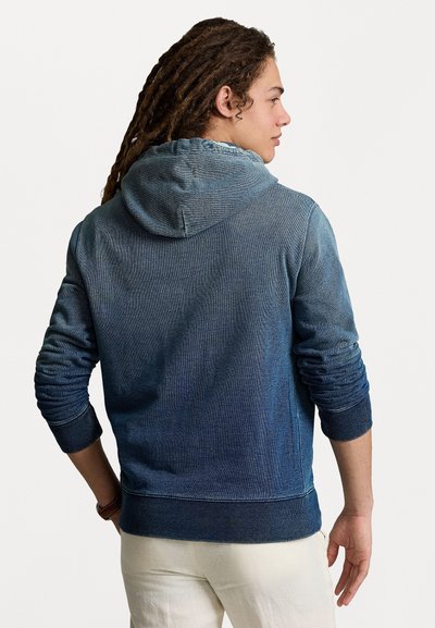 Polo Ralph Lauren POLO BEAR INDIGO FRENCH TERRY HOODIE - Sweat à capuche - dark indigo