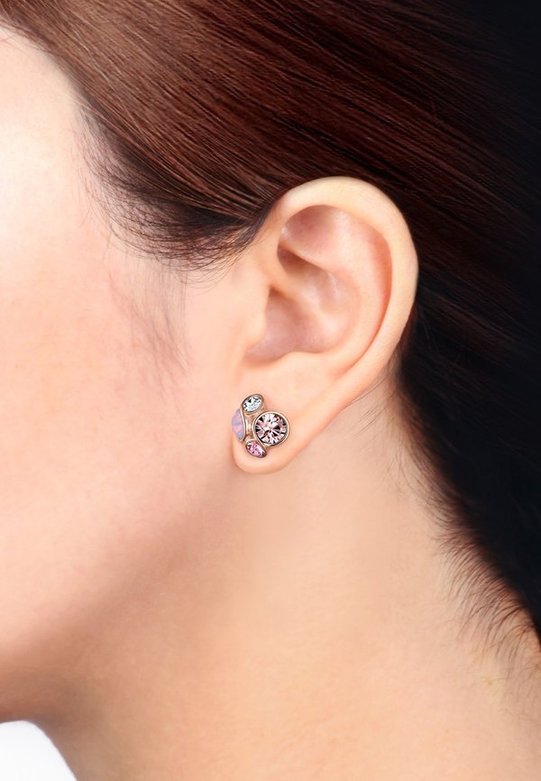 SPARKLING ROSE - Ohrringe - rosa