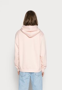 Weekday STANDARD HOODIE - Sweatshirt com capuz - light pink