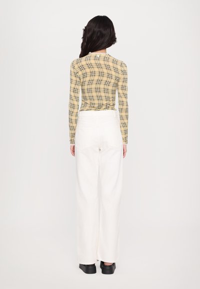 Rabanne Straight leg jeans - off white denim