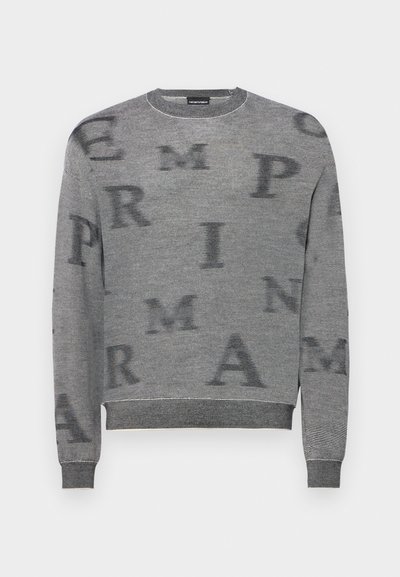 Emporio Armani Maglione - blue
