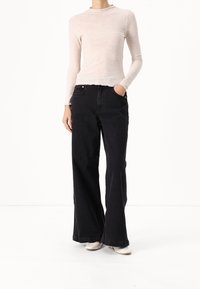 GAP Petite Wide leg - black