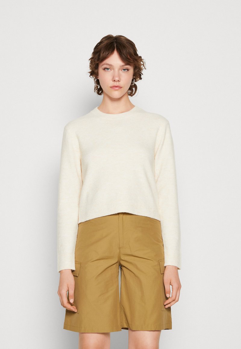 Layla Melange Sweater Blue