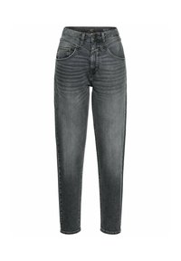 MOM FIT 5-POCKET  - Jeans Tapered Fit - dark grey used