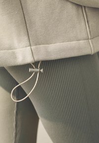 Next SOFT TOUCH COSY HEAVYWEIGHT LONGLINE  - Mikina - oatmeal