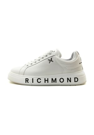 John Richmond Sneakers laag - bianco