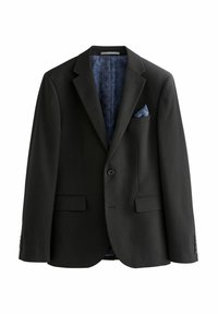 SLIM FIT TEXTURED - Anzugsakko - black