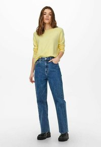 ONLY ONLLESLY KINGS NOOS - Trui - pastel yellow