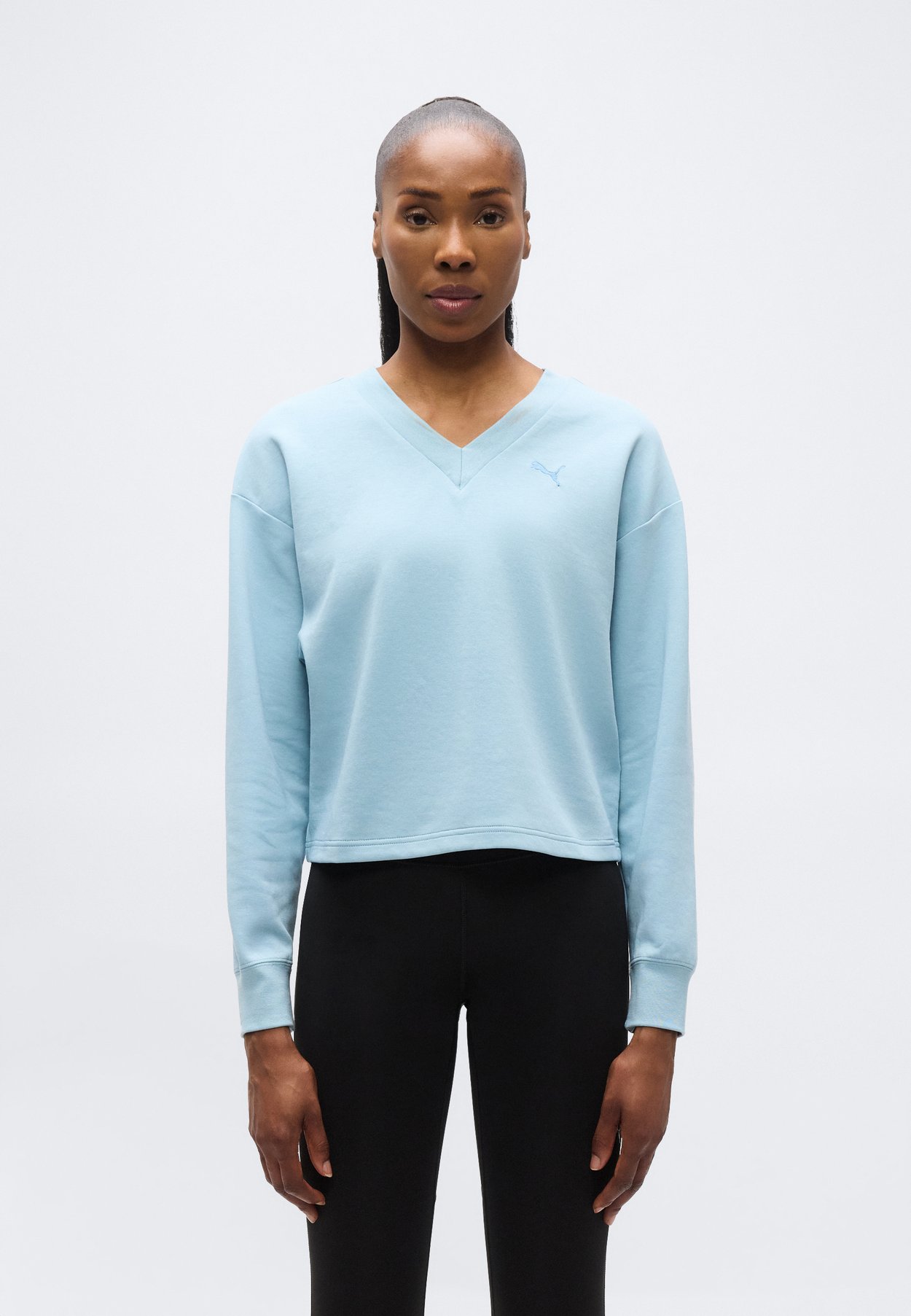 ELEVATED COMFORT V NECK CREW