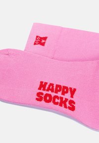 Happy Socks SOLID SOCKS 3 PACK UNISEX - Socks - multi-coloured