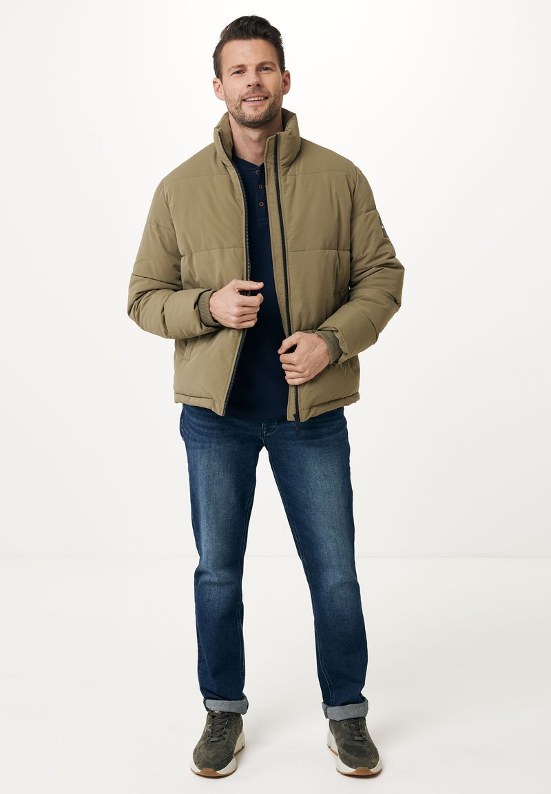 Mexx Winterjas olijfgroen