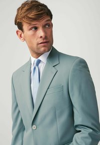 Next TAILORED FIT MOTIONFLEX STRETCH - Blazer - light blue